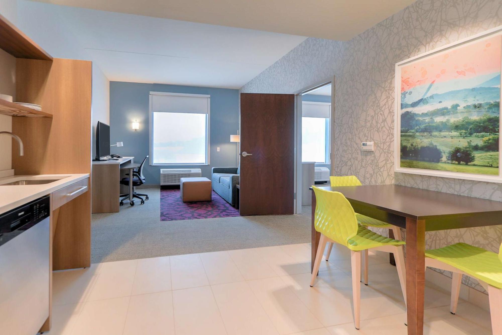 Home2 Suites By Hilton Alcoa Knoxville Airport Экстерьер фото