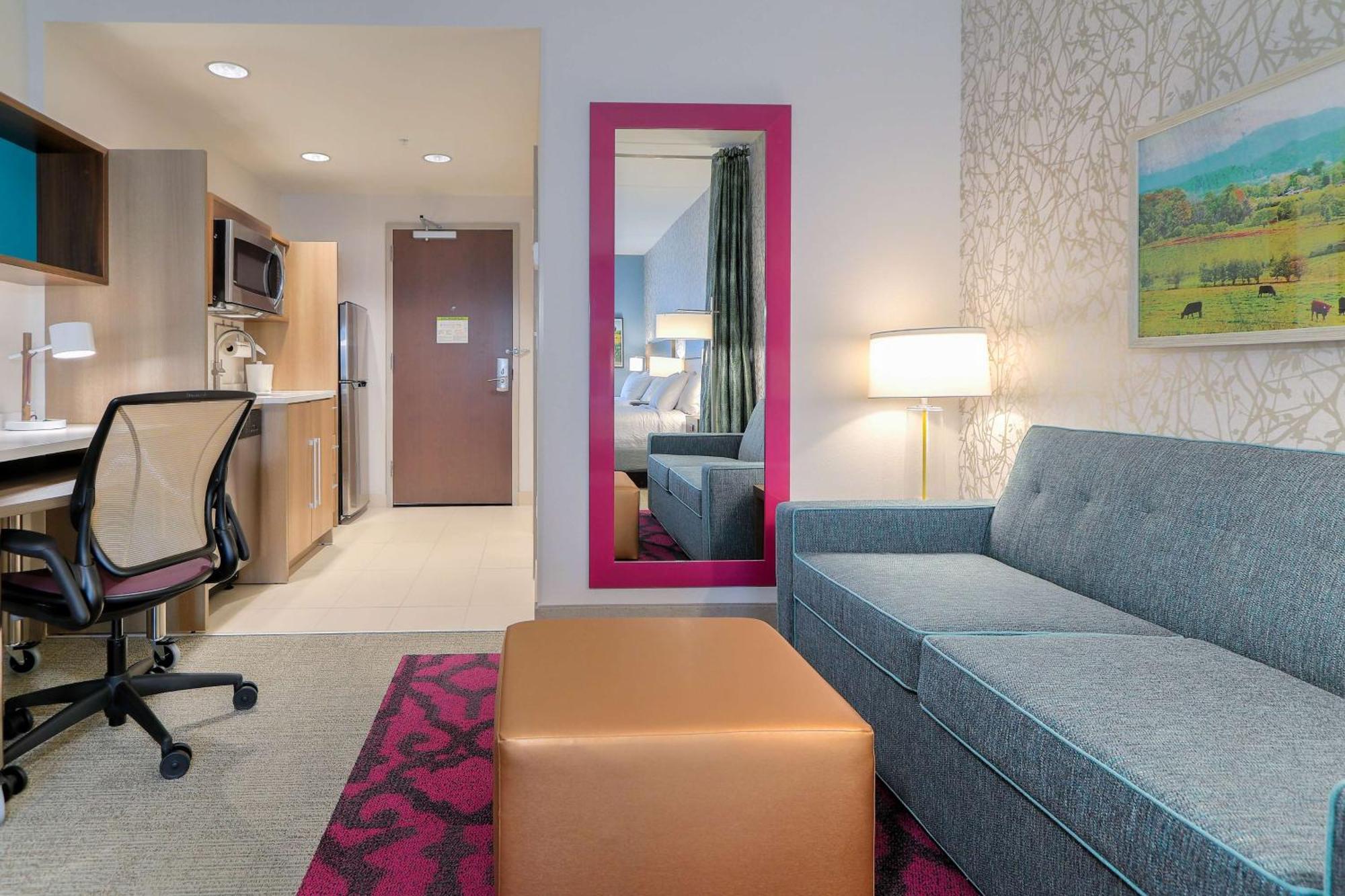 Home2 Suites By Hilton Alcoa Knoxville Airport Экстерьер фото