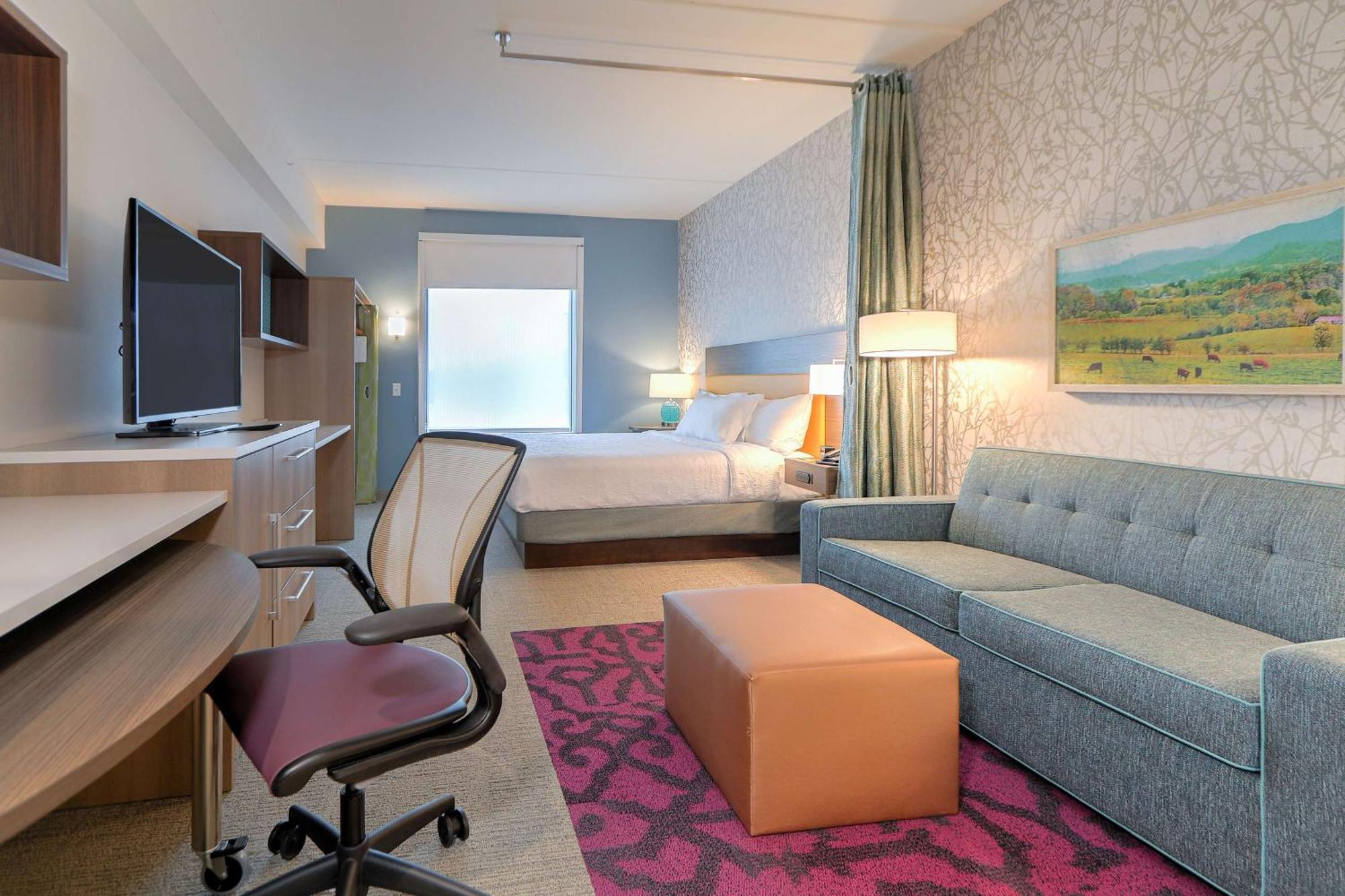 Home2 Suites By Hilton Alcoa Knoxville Airport Экстерьер фото