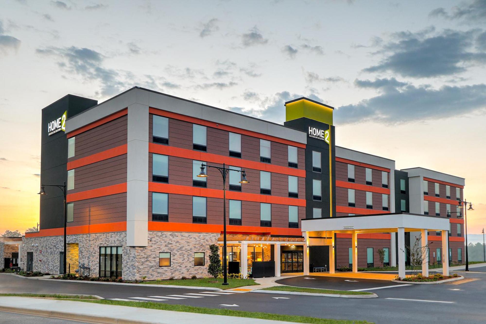 Home2 Suites By Hilton Alcoa Knoxville Airport Экстерьер фото